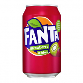 Napój Fanta Strawberry Kiwi 330 ml puszka