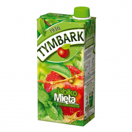 Napój Tymbark Jabłko Mięta 1000 ml karton