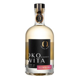 Okowita Śliwkowa Śliwowica Triple Head 43% 700 ml