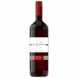 Wino Lavivi Semi Dry Red Bobal 13% czerwone półwytrawne 750 ml