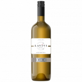 Wino Lavivi Semi Dry White Macabeo białe półwytrawne 750 ml