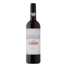 Wino Egri Korona - Menoire 12% czerwone półsłodkie 750 ml