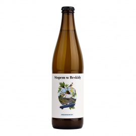 Piwo Browar Moczybroda Stopem W Beskidy IPA 0,5% 500 ml