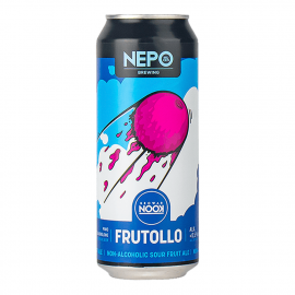 Piwo Nepo Frutollo 0,5% 500 ml puszka