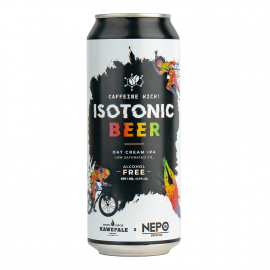 Piwo Nepo Isotonic Beer 0,5% 500 ml puszka