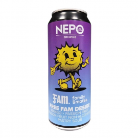 Piwo Nepo Free Fam Desire 0,5% 500 ml puszka