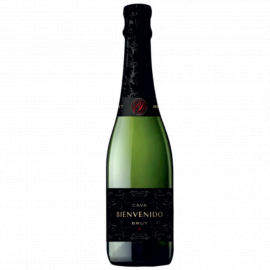 Wino Cava Bienvenido Brut 0,75 L 11,5% Białe wytrawne Musujące