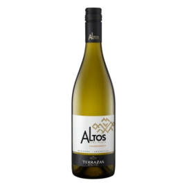 Wino Terrazas Altos Chardonnay 14% białe wytrawne 750 ml