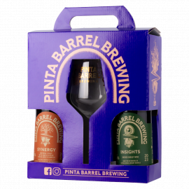 Piwo Pinta Barrel Brewing 2 piwa + kieliszek Harmony 2023 330 ml