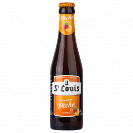 Piwo St. Louis Premium Pêche 2,6% 250 ml