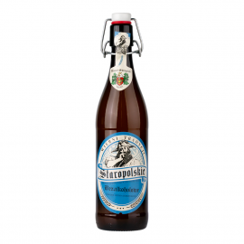 Piwo Staropolski Staropolskie Bezalkoholowe 0,5% 500 ml