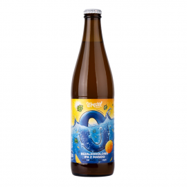 Piwo Wrężel Zero Z Mango 0,5% 500 ml