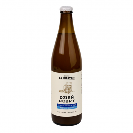 Piwo Za Miastem Dzień Dobry 0,5% 500 ml