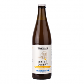 Piwo Za Miastem Dzień Dobry Z Pomarańczą 0,5% 500 ml