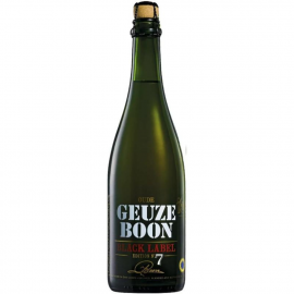 Piwo Boon Oude Geuze Black Label N*8 7% 750 ml