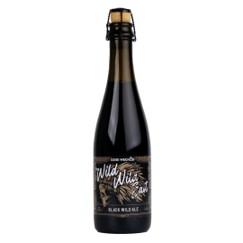 Piwo Dziki Wschód Wild Wild East - Black Wild Ale 8,9% 375 ml