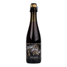 Piwo Dziki Wschód Wild Wild East Cherry Wild Ale 7,6% 375 ml