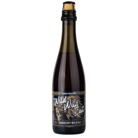Piwo Dziki Wschód Wild Wild East Cranberry Wild Ale 7,3% 375 ml