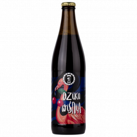 Piwo Jurajskie Dzika Wiśnia 5,5% 500 ml