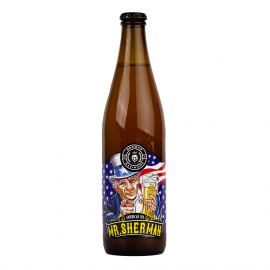 Piwo kazimierz mr. sherman 6% 500 ml