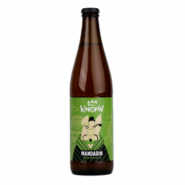 Piwo kingpin mandarin 7,3% 500 ml
