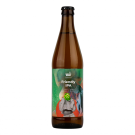 Piwo Magic Road Friendly IPA 5,5% 500 ml
