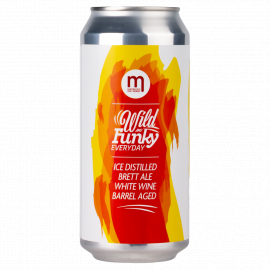 Piwo Maryensztadt Wild & Funky Ice Distilled Brett Ale White Wine BA 17,8% 440 ml puszka