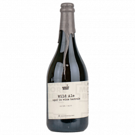 Piwo Magic Road Wild Ale Aged in Wine Barrels 5,6% 750 ml