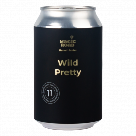 Piwo Magic Road Wild Pretty #11 Double Barrel Aged 5,2% 330 ml puszka