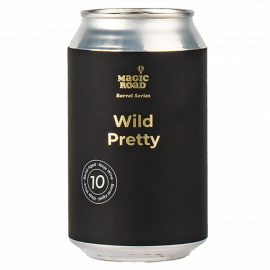 Piwo Magic Road Wild Pretty #10 Rioja Barrel Aged 5,2% 330 ml puszka