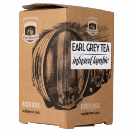 Piwo Oud Beersel Beer Box Lambic Earl Grey Tea 6,8% 3100 ml