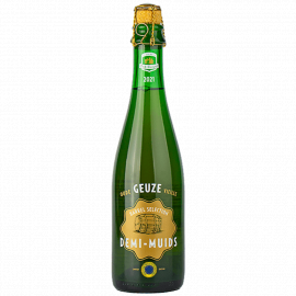 Piwo Oud Beersel Oude Gueuze Demi-Muids 6,5% 375 ml