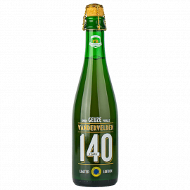 Piwo Oud Beersel Oude Gueuze Vandervelden 140 Years 6,5% 375 ml