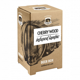Piwo Oud Beersel Beer Box Cherry Wood Infused Lambic 6,8% 3100 ml