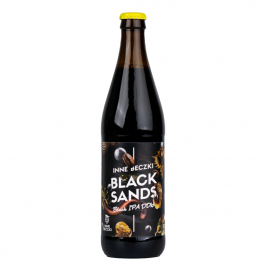 Piwo Inne Beczki Black Sands butelka 5,4% 500 ml