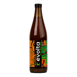 Piwo Revolta Orange & Yerba mate AIPA 6% 500 ml