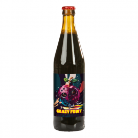 Piwo Staropolski Crazy Fruit: dark beer 5,8% 500 ml