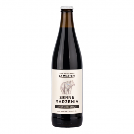 Piwo za miastem senne marzenie 5,5% 500 ml