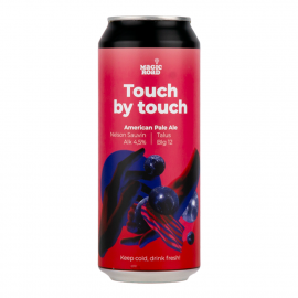 Piwo Magic Road Touch by Touch 4,5% 500 ml puszka