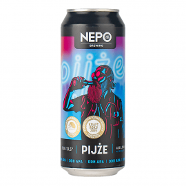 Piwo Nepo Pijże 4,4% 500 ml puszka