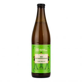 Piwo Zakładowy Bez Potwierdzenia 4,8% 500 ml