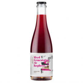 Piwo Stu Mostów Wild #23 Mixed Fermentation Raspberry Ale 7,1% 375 ml