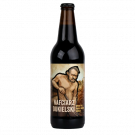 Piwo Brokreacja Nafciarz Dukielski 6,3% 500 ml