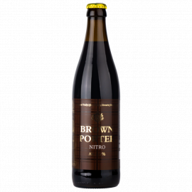 Piwo Staropolski Porter Brown Nitro 5% 500 ml
