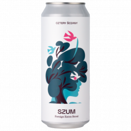 Piwo Cztery Ściany Szum 6,8% 500 ml puszka