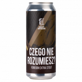 Piwo Artezan Czego Nie Rozumiesz? 7,3% 500 ml puszka