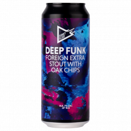 Piwo Funky Fluid Deep Funk 7% 500 ml puszka