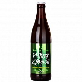 Piwo Jan Olbracht Piotrek z Bagien Kiwi Ale 5,6% 500 ml