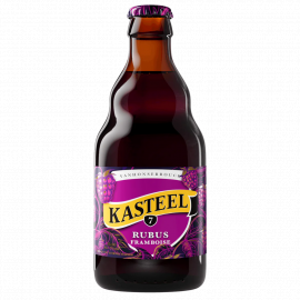 Piwo Kasteel Rubus Framboise 7% 330 ml