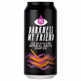Piwo Maryensztadt Darkness My Friend Ice Imperial Baltic Porter 14% 440 ml puszka